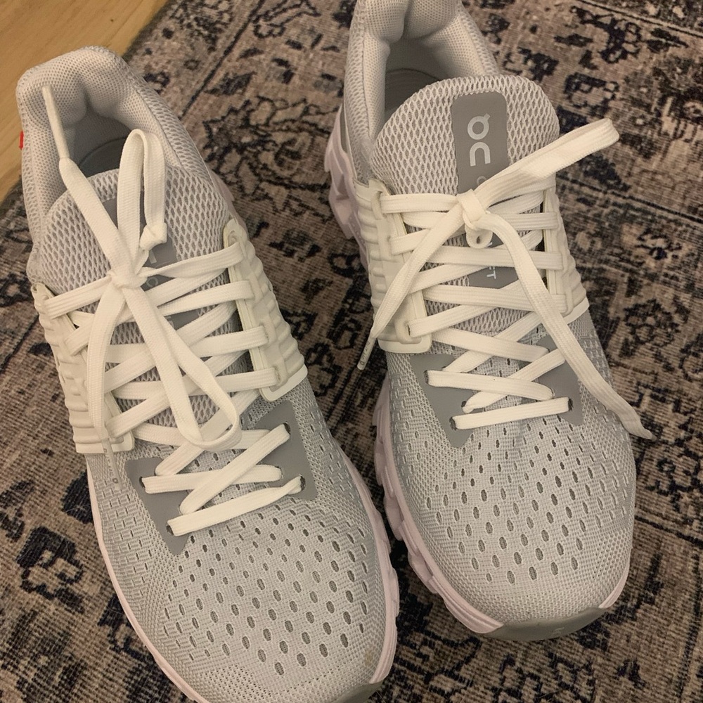 On running shoes
